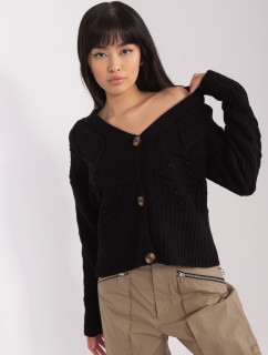 Sweter BA SW model 18650653 czarny - FPrice