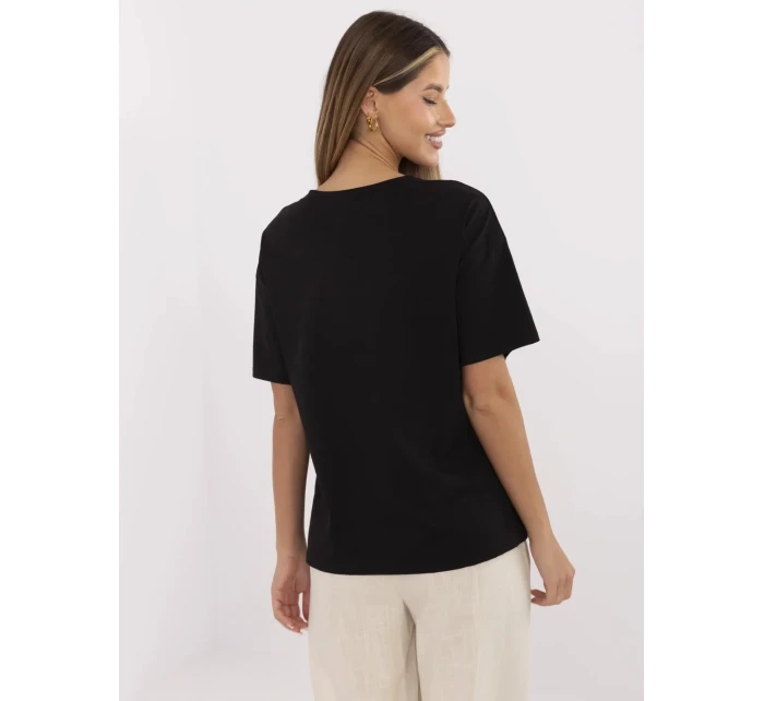 T shirt MI TS model 21121814 czarny - FPrice