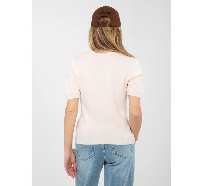 Jumper PM SW SF201.68 světle růžový