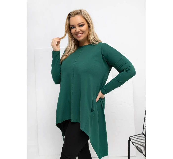 Halenka RV BZ 7054 1.06 tmavě zelená