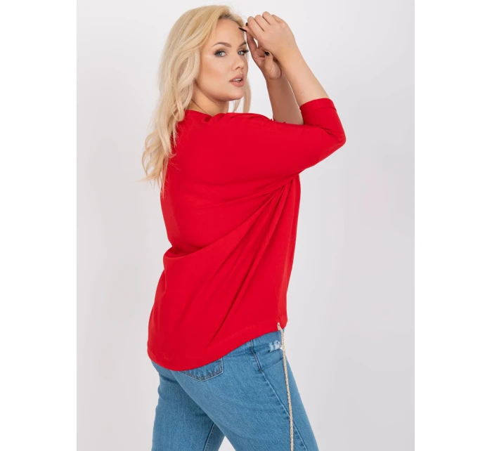 Halenka RV BZ 7500.28X červená