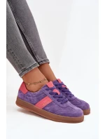 Semišové tenisky Vinceza – fialové Semišové tenisky Vinceza – fialové