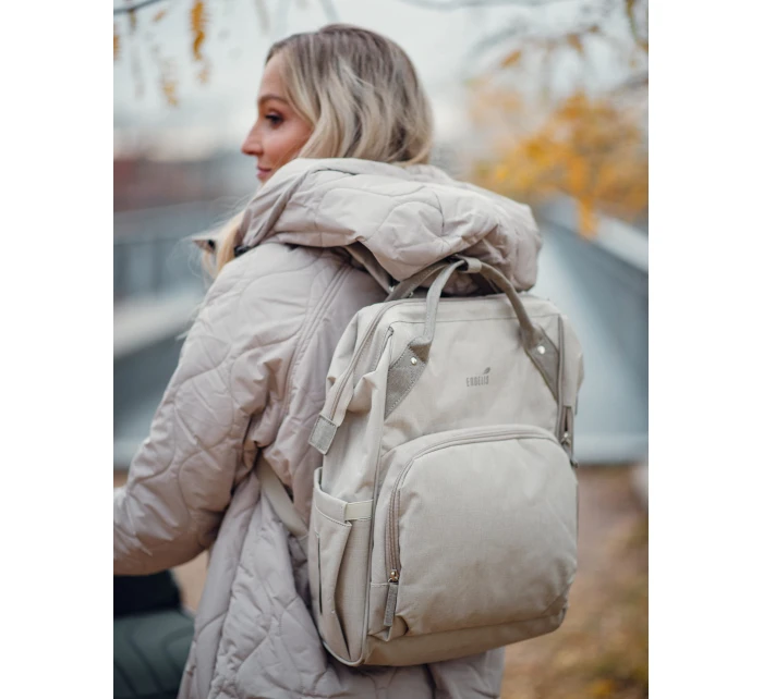Dámský batoh na kočárek Engelis Vuch Vela Beige Dámský batoh na kočárek Engelis Vuch Vela Beige
