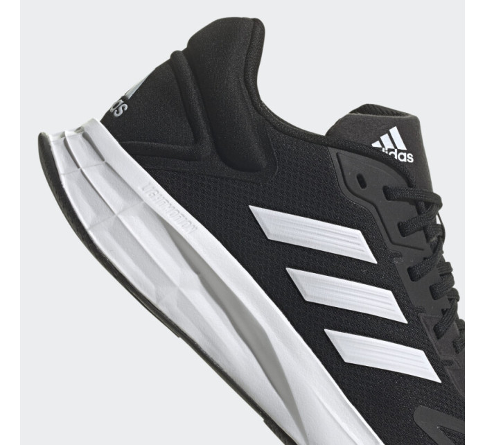 Pánské sportovní boty Duramo 10 GW8336 Černá s bílou - Adidas