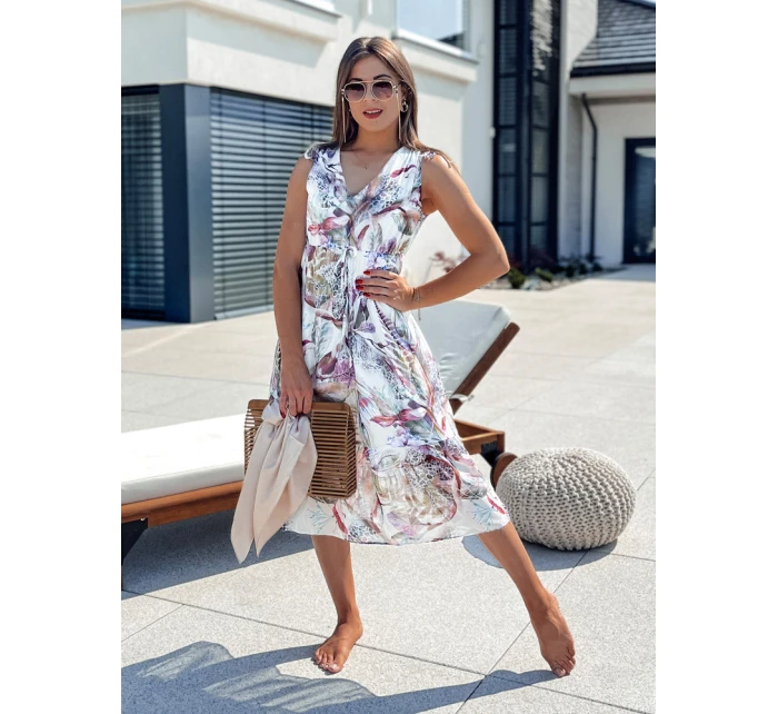 ROSALIE šaty bílé FashionStreet EY2528 ROSALIE šaty bílé FashionStreet EY2528