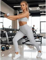 Dámské legíny s push-up efektem DIMODOI světle modré FashionStreet UY2331