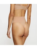 Dámská tanga Triumph Soft Sculpt Bandeau String - BROWN - sv. hnědé 00EP - TRIUMPH