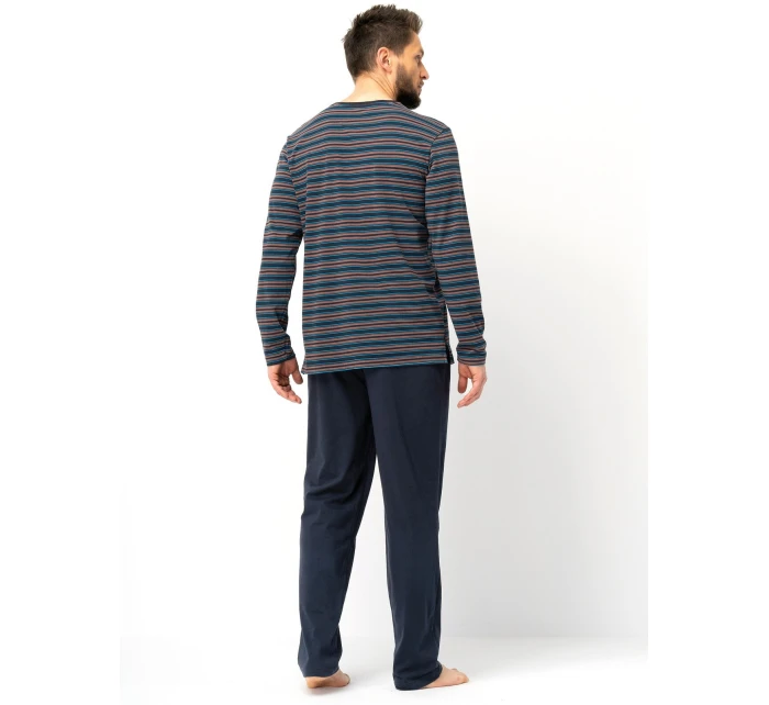 Pánské pyžamo Key MNS 315 B25 délka/r M-2XL