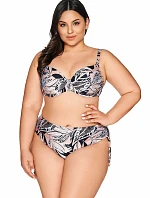 Plavková podprsenka s plnými košíčky Ava SK 220 Latte Maxi