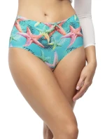 Dámské kalhotky Sea stars maxi - JULIMEX