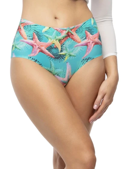 Dámské kalhotky Sea stars maxi - JULIMEX