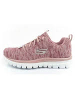 Boty Skechers Graceful Twisted Fortune W 12614/MVE Boty Skechers Graceful Twisted Fortune W 12614/MVE