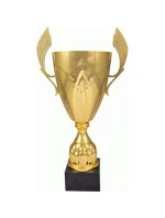 Zlatý kovový pohár 4126E