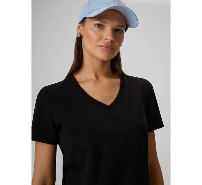 Dámské hladké tričko model 22117495 - 4F