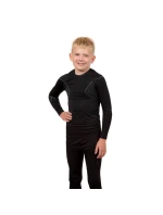 Dětská termo souprava Active GT43204 černo-šedá - Alpinus