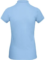 B&C Inspire Polo /women_° Dámské piqué polo z bio bavlny model 22483587 sky blue B&C Inspire Polo /women_° Dámské piqué polo z bio bavlny model 22483587 sky blue