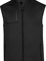Tee Jays TJ 9104 Strečová fleecová vesta 18.9104 black