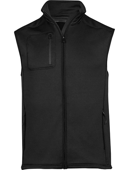 Tee Jays TJ 9104 Strečová fleecová vesta 18.9104 black Tee Jays TJ 9104 Strečová fleecová vesta 18.9104 black