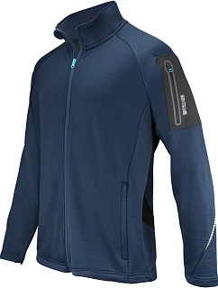 ProJob 3319 Microfleece Jacket Pracovní bunda z mikrofleecu 64.3319 navy