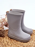 Dětské holínky Wave Gokids 979 šedé