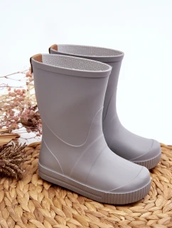 Dětské holínky Wave  šedé model 21645887 - Boto