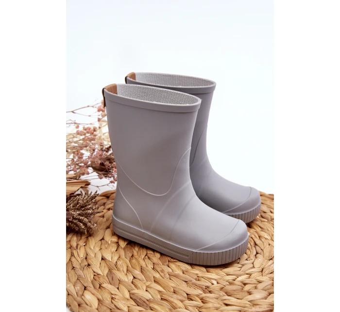 Dětské holínky Wave  šedé model 21645887 - Boto