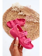 Dětské Lehké Žabky S BIG STAR Fuchsie model 21651526 - Big Star Shoes Dětské Lehké Žabky S BIG STAR Fuchsie model 21651526 - Big Star Shoes