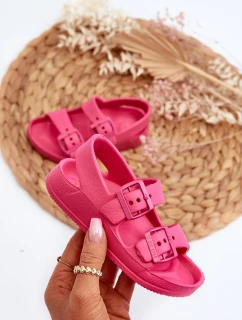 Dětské Lehké Žabky S BIG STAR Fuchsie model 21651526 - Big Star Shoes