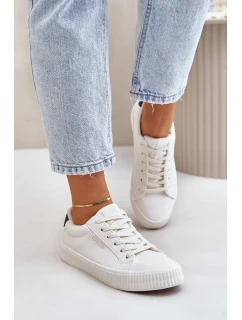 Zateplené Dámské Tenisky Big Star model 21676071 Bílé - Big Star Shoes