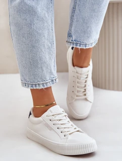Zateplené Dámské Tenisky Big Star model 21676071 Bílé - Big Star Shoes