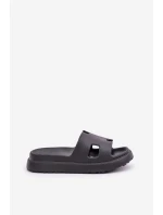 Pěnové Pantofle S Černé model 21683487 - Boto