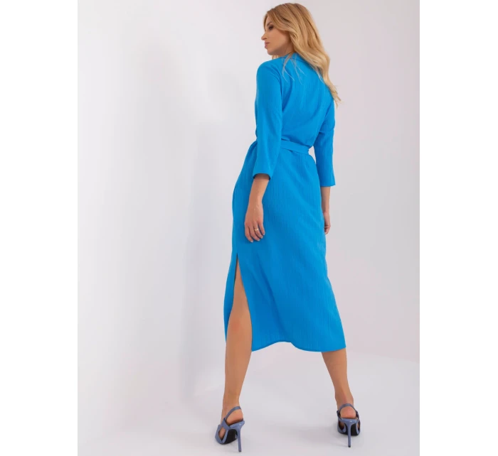 LK SK 509342 šaty.33P modrá LK SK 509342 šaty.33P modrá