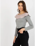 Propojka LK SW 506559 2.13 šedorůžová