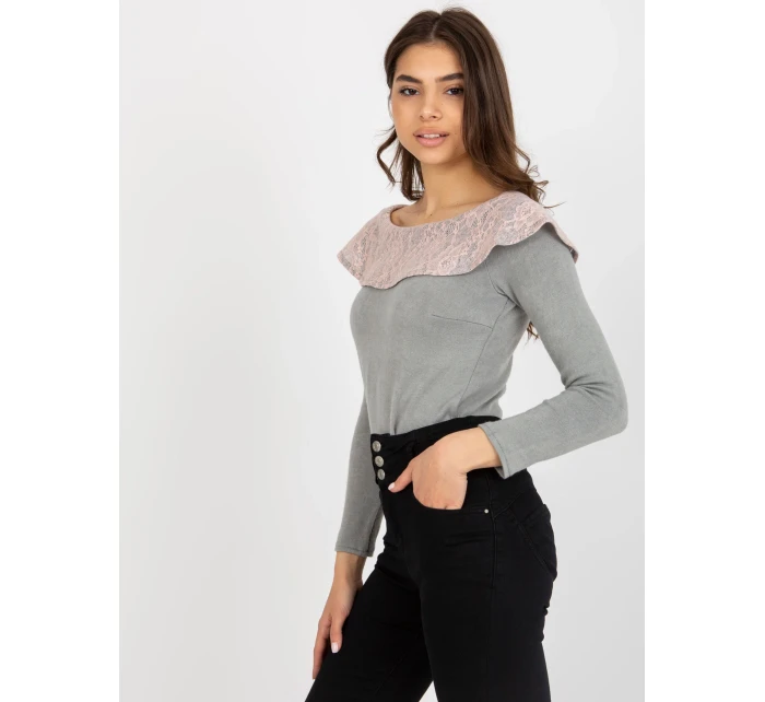 Propojka LK SW 506559 2.13 šedorůžová