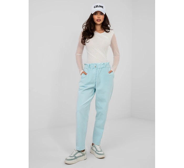 Kalhoty MI SP 2689.47 světle modré