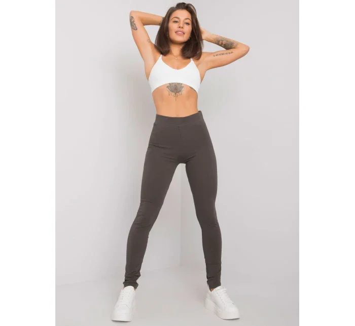 Legíny RV LG 2850.20P tmavá khaki