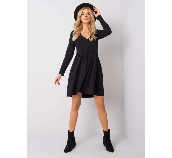 Šaty RV SK 6008.19X černá