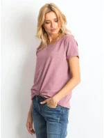 Tričko RV TS 4838.54P tmavě růžová