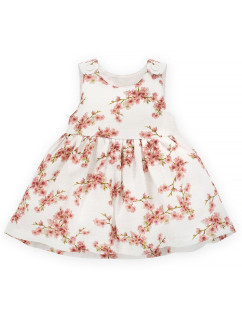 Pinokio Letní náladové šaty Ecru/Flowers