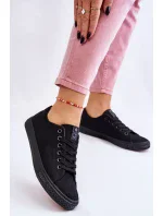 Dámské klasické tenisky Černé Eleya Dámské klasické tenisky Černé Eleya