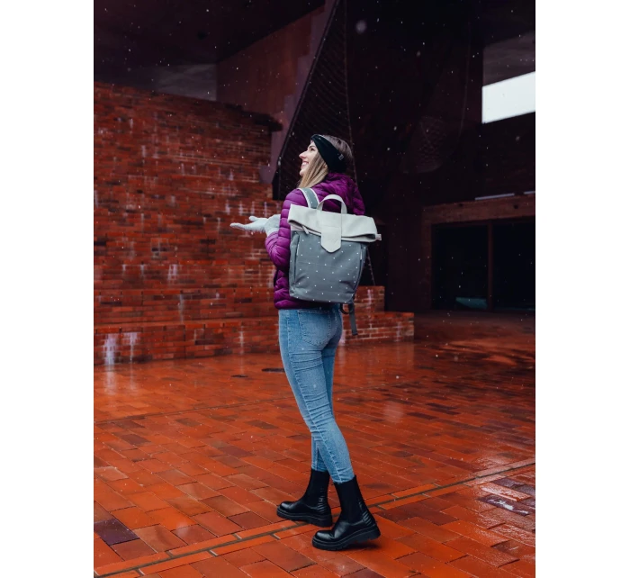 Městský batoh VUCH Mellora Dotty Grey