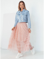 HILTAS růžová tylová sukně Dstreet CY0427