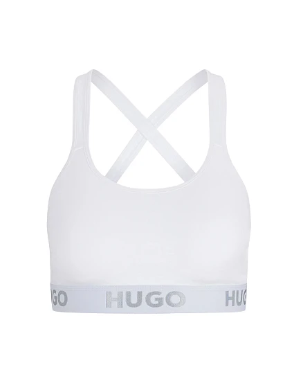 BOSS Dámská sportovní podprsenka Padded Bralette 50469628-100 - HUGO
