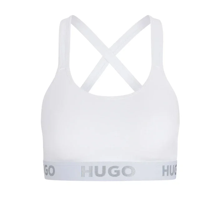 BOSS Dámská sportovní podprsenka Padded Bralette model 20946428 - Hugo BOSS Dámská sportovní podprsenka Padded Bralette model 20946428 - Hugo