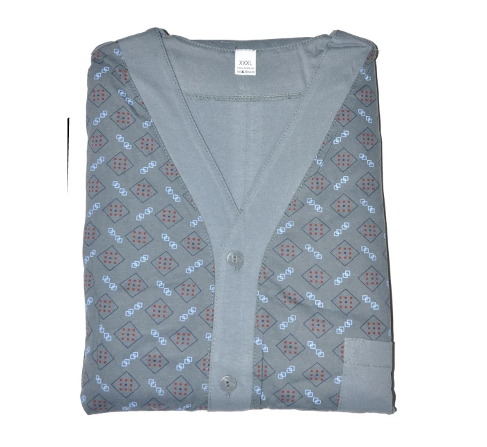 Pánské rozepínací pyžamo 298 dł/r 53001 - Gucio