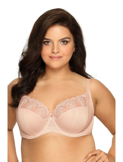 Měkká dámská podprsenka AV 1922 BEIGE SSS Měkká dámská podprsenka AV 1922 BEIGE SSS