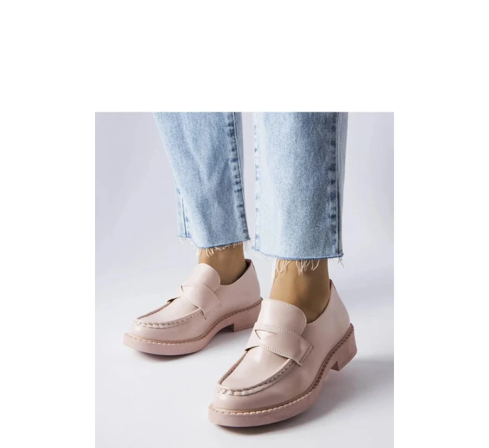 Mokasiny model 207909 Solea Mokasiny model 207909 Solea