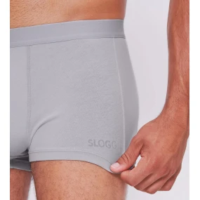 sloggi men GO ABC 2.0 Hipster 2P - GRAY - SLOGGI GRAY - SLOGGI