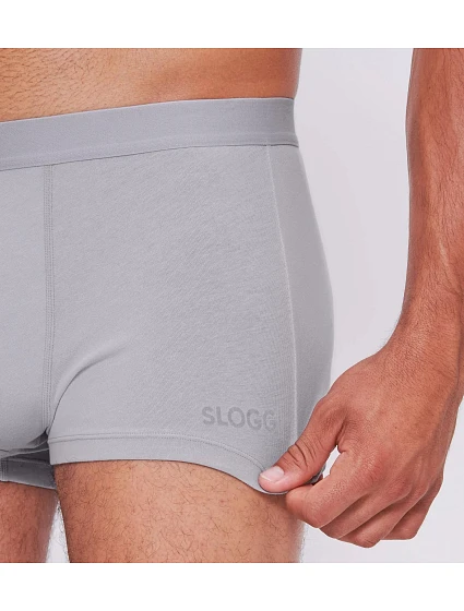 sloggi men GO ABC 2.0 Hipster 2P - GRAY - SLOGGI GRAY - SLOGGI sloggi men GO ABC 2.0 Hipster 2P - GRAY - SLOGGI GRAY - SLOGGI