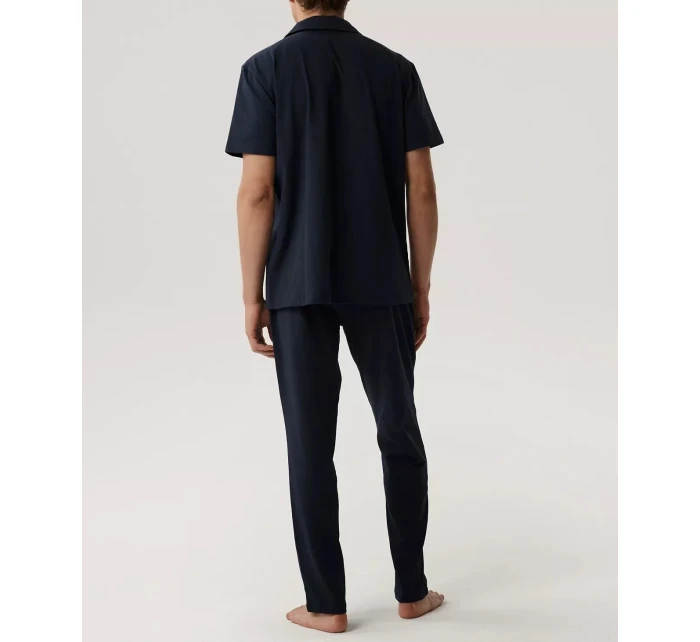 model 20905101 pyžamo kr/r S2XL pánské pyžamo na zip - Atlantic model 20905101 pyžamo kr/r S2XL pánské pyžamo na zip - Atlantic